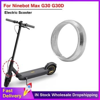 Горе долу видът на пръстен електрически скутер за Ninebot MAX G30 G30D резервни Части за ремонт на предната вилици от алуминиева сплав тръби, чаши, носещи