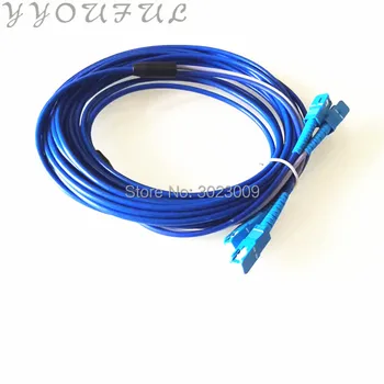 Оптичен кабел за пренос на данни за принтер с дължина 7 м, двухлинейная квадратна глава за дънната платка плотер Liyu Allwin Flora, кабел 1 бр. безплатна доставка