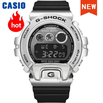 Мъжки часовник Casio G-SHOCK trend, водоустойчиви спортни модни часовници reloj casio hombre GM-6900-1D
