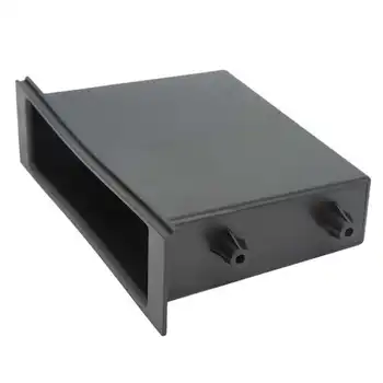 Органайзер за вътрешната арматурното табло, Кутия за съхранение на арматурното табло на автомобила Универсален Стабилен черен за кола
