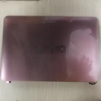 Нов Оригинален LCD капака на Горния Капак, с розов цвят за Sony SVF142 SVF142C2 14 