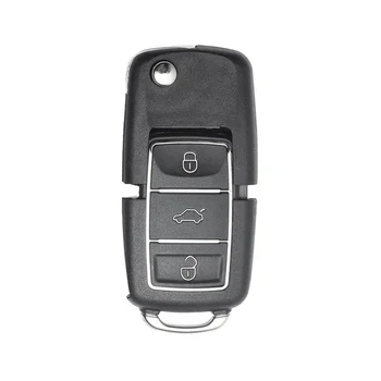 KEYDIY B01-3 KD Автомобилен Ключ с дистанционно управление на Универсален 3 Бутона за VW Style за KD900/KD-X2 KD MINI/URG200