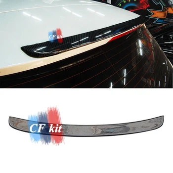 CF Kit Истински въглеродни влакна Спойлер За Броня За BMW F15, Заден Спойлер на Багажника, Автомобилен Стайлинг