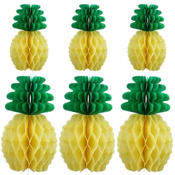 Топчета във формата на ананасовых сот, креативна венец във формата на ананасовых сот, декоративни аксесоари за хавайски парти, на фестивала