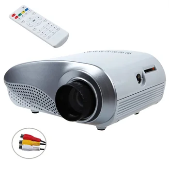 Нов пълен с висока резолюция 1080p HD проектор, видео проектор Proyector, мини проектор RD802
