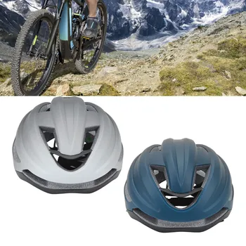 Каска за шоссейного планински велосипед размер XXL, много голям, с широка обиколката на главата, велосипеден шлем