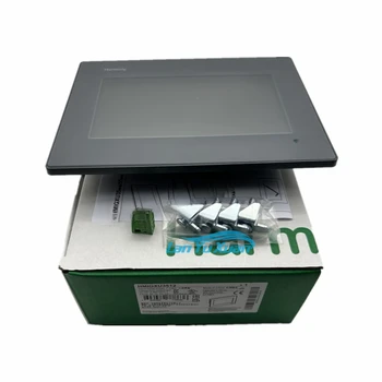 HMI 7-инчов широкоекранен дисплей с резолюция от 800x480, TFT, 65 000 цвята, HMIGXU3500, HMIGXU3512
