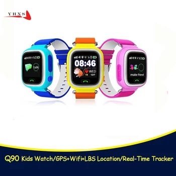 Smart Q90 GPS СРЕЩА Location Finder, тракер, часовници за малко по-големи деца, защита от загуба на сигнала за тревога, монитор SOS, Електроника, умни часовници PK T58