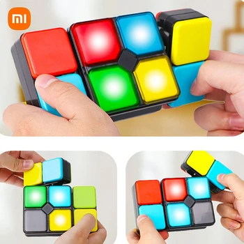 Xiaomi Intelligence Електронна Музика Магически цветен квадратен led светлинен ефект за подаръци Декомпрессионные детски игрални Играчки