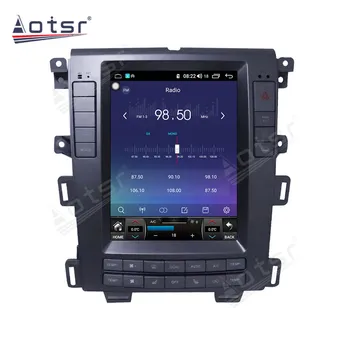 8-ядрени Carplay Android10 4 + 64G Tesla Екран DSP GPS Навигация За Ford EDGE 2012-2014 автомобили магнитола записващо устройство основното устройство