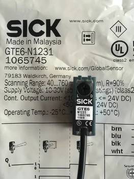 Фотоелектричния прекъсвач SICK GTE6-N1231 GTE6-P1231