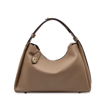 Жена, чанта за жени, модни дизайнерски луксозни чанти 2023 нова чанта с цип за жени развито чувство за дами пазарска чанта на рамото 