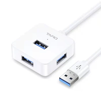 USB сплитер Drag One Four Exadapter хъб type -c за лаптоп високоскоростно конвертиране на външен многофункционален интерфейс, мултифункционален