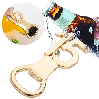Инструмент за отваряне на бутилки Отварачка за бирени бутилки от с сплав, сувенири за парти по случай рожден Ден, Инструмент за отваряне на бутилки
