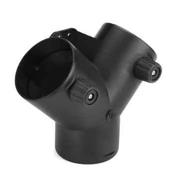60 мм, Y-образен съединител за ръчната нагревател, отдушник, Абитуриентски тръбен накрайник с двойно регулаторен клапан за Webasto Air