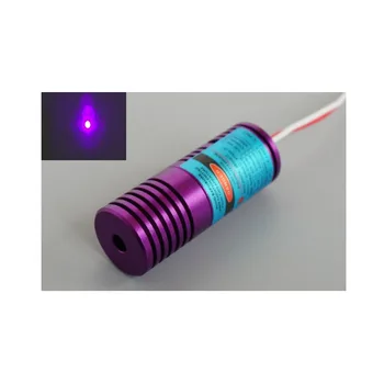 1 бр. 405 nm 50 Mw Точка Синьо-Виолетов Лазерен модул φ 20*58 мм 3-5 В Източник на захранване