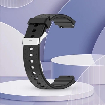 Обикновен колан за умни часовници, силиконов сгъсти каишка за умни часовници, водоустойчиви, удобен за гривна часа Xplora X5 Play