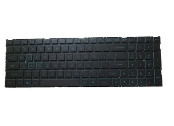 Клавиатура за лаптоп Skikk 15NL5C 15NL5E САЩ, без рамка, нова, черна