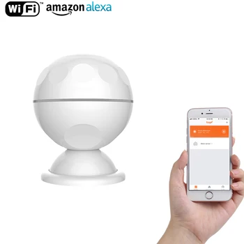 НЕО Coolcam Smart PIR датчик за движение с Wi-Fi детектор за Поддръжка на Amazon Алекса за автоматизация на умен дом