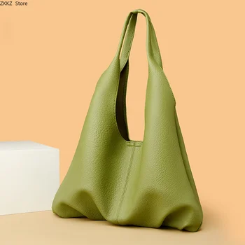 Дамски обикновена ежедневни чанти за пазаруване с голям капацитет, луксозни дизайнерски модни чанти през рамо, женски портмоне от изкуствена кожа, чанти