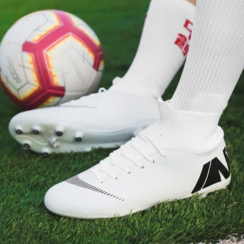 Футболни обувки Messi на едро, общество Chuteira, стабилни, удобни и качествени футболни обувки за леки футзалки на открито