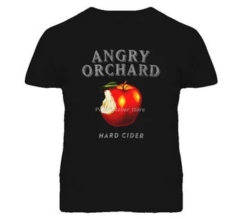 Тениска Angry Orchard Hard Cider Стилна тениска на поръчка, мъжки брандираната тениска, лятна тениска големи размери