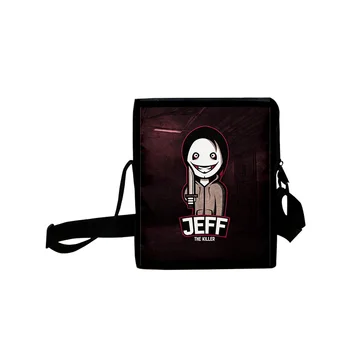 Джеф Убиец 2023 Нова детска чанта Модерен раница от плат Оксфорд, bag-чанта, чанта унисекс