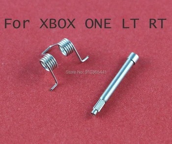 5 компл./лот контролера на Xbox One бутон LT RT Пружина укрепване каишка метален държач Замяна ремонт на детайл система