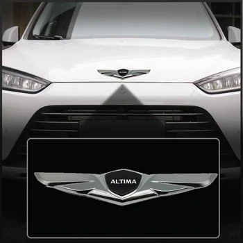 Модификация на автомобила автомобилни стикери 3D метален иконата на стикер на предния капак и висококачествени декоративни етикети за Nissan ALTIMA с логото на Аксесоари за автомобили