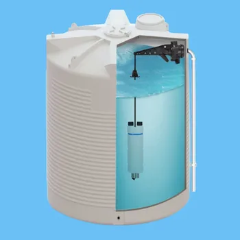 Водна кула Автоматично Спиране на Подаването на вода Регулиране на високо и ниско ниво на водата Водна помпа Поплавковый клапан Контролер Клапан 2023