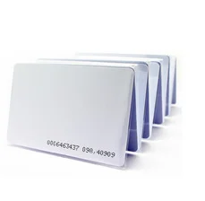 1500 бр./лот смарт карта 125 khz EM4100/4102 RFID Proximity Карти 0,8 мм, Безплатна Доставка