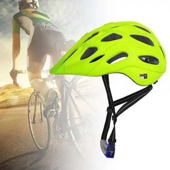 Велосипеден шлем за възрастни във формата на свръхлеки колоездене защитен шлем с вентилационни отвори за спорт на открито, велосипеди екипировка