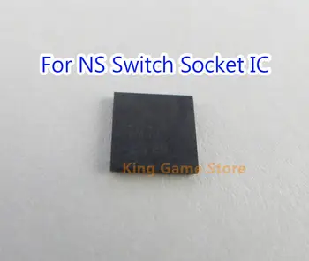 1 бр. сменяеми оригинален жак слот за карти, чип за ремонт на игрова конзола Nintend Switch Switch NS