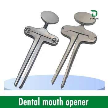 Отварачка за принудително отваряне на устата Скоба за отваряне на устата от неръждаема стомана Метална Скоба за отваряне на устата Инструментален клип Клещи за устата