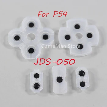 Токопроводящие гумени облицовки за бутоните на контролера JDS 050 055 5.0 JDM055 JDM050 PS4 за Контакт гума