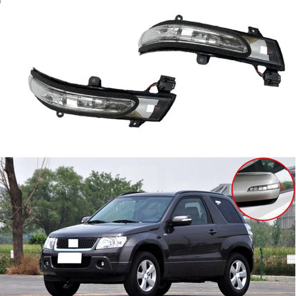 Автомобилно огледало за обратно виждане led индикатор на завоя за странично огледало Vitara, лампа указател на завоя на задното огледало, отдясно5