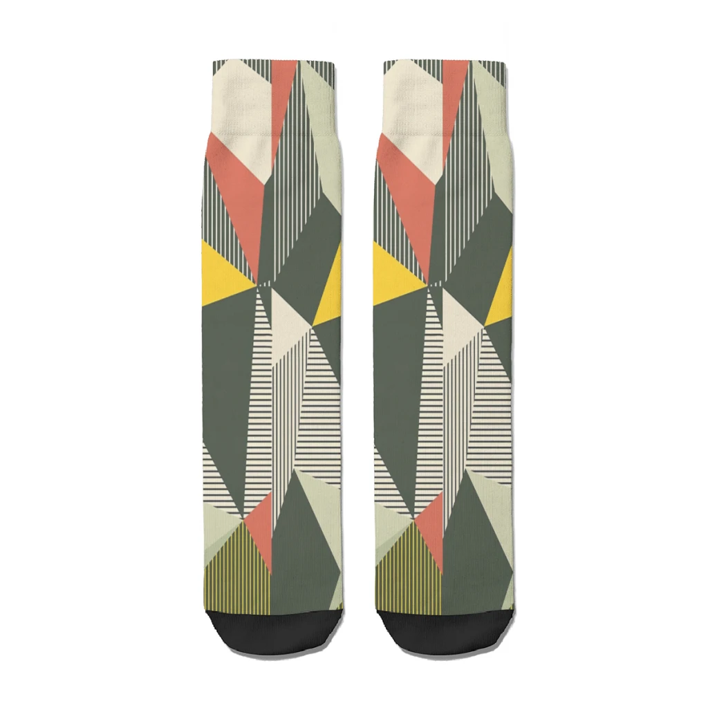 Баухаус директни чорапи мъжки дамски летни чорапи от полиестер1