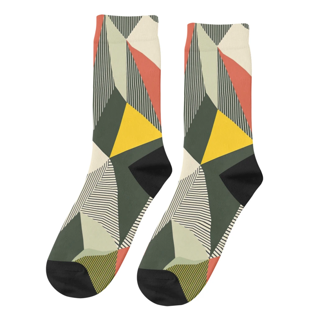 Баухаус директни чорапи мъжки дамски летни чорапи от полиестер2