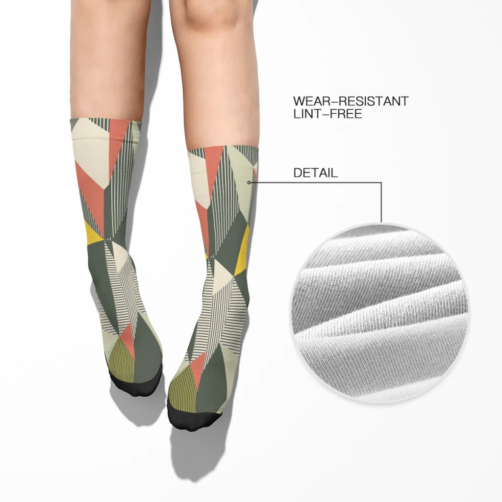Баухаус директни чорапи мъжки дамски летни чорапи от полиестер5