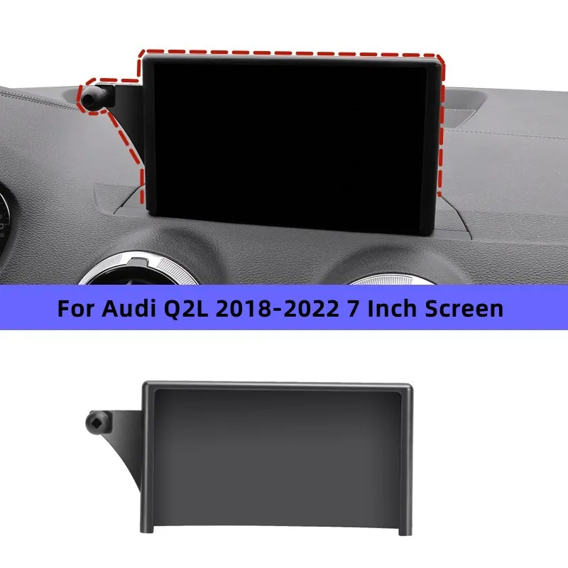 За Audi Q2L 2018-2022 Навигационния екран с фиксиран монтиране на автомобилния телефон, безжично зарядно устройство, съвместимост с мобилен телефон в колата0