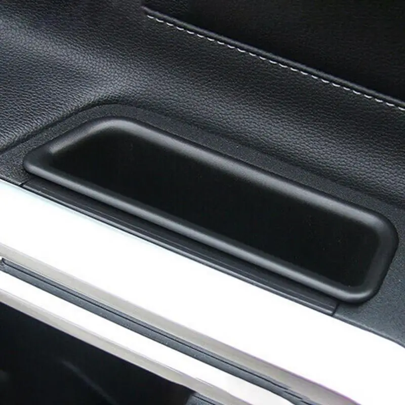 Кутия за съхранение на вътрешната странична врата на колата Лесна инсталация, високо автомобили дръжка, страничните органайзер, странична кутия за вратата на колата, трайни3