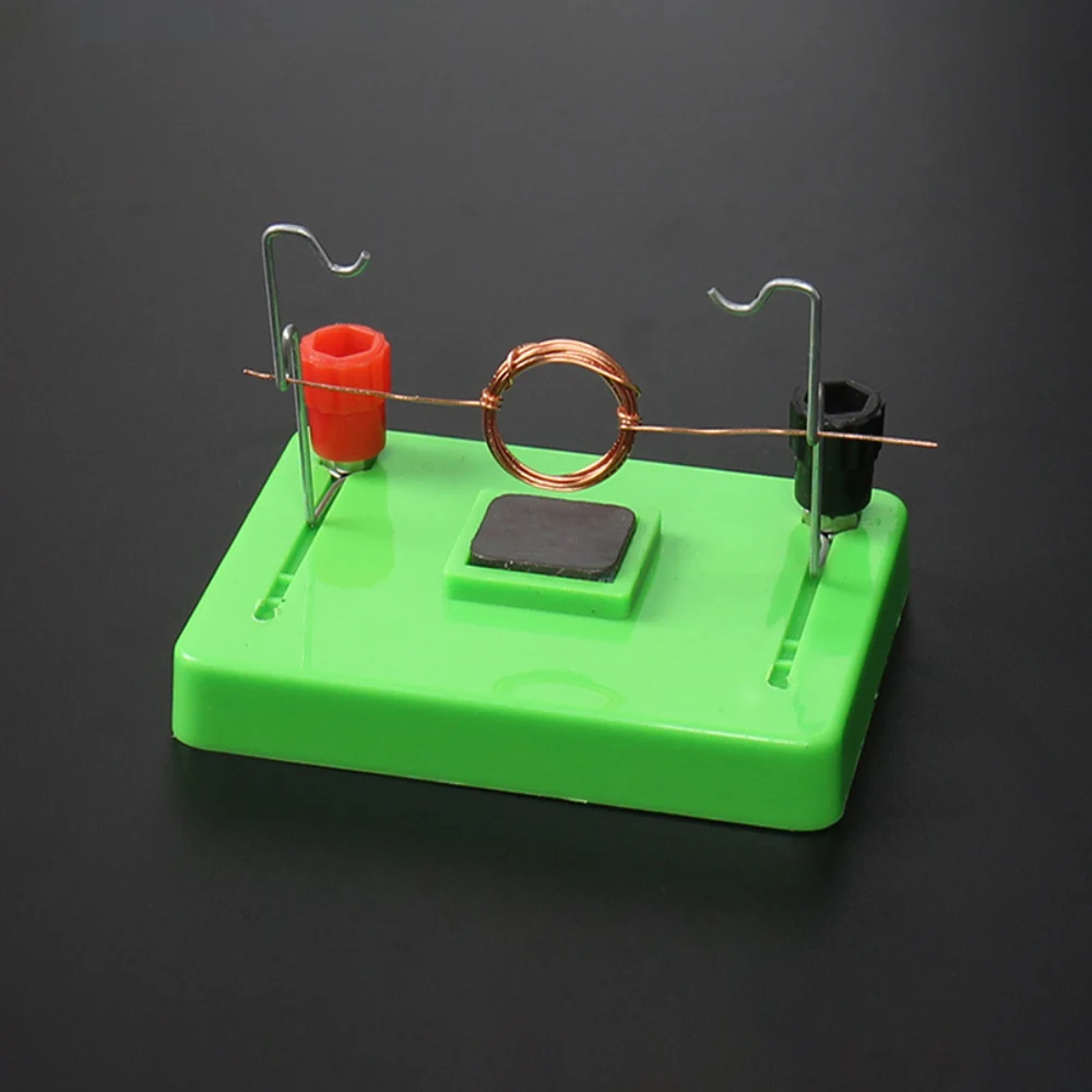 Модел на двигателя Електромагнитни люлка Електромагнитен експеримент Обучение демонстрация Физика на магнетизма на Учебни помагала0