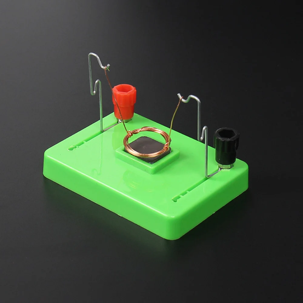 Модел на двигателя Електромагнитни люлка Електромагнитен експеримент Обучение демонстрация Физика на магнетизма на Учебни помагала2