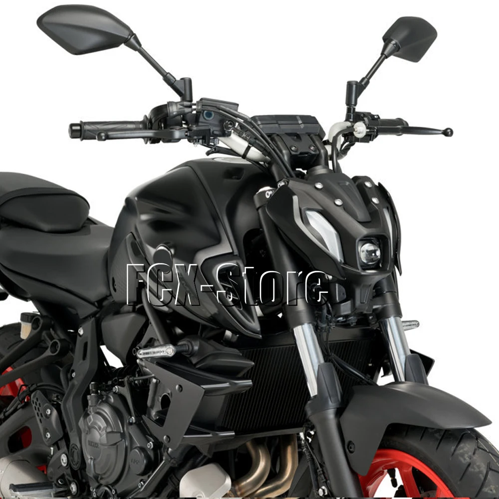 Нови Аксесоари за Мотоциклети Yamaha MT-07 MT 07 MT07 Прижимная Силата на Предното Крило Гол Спойлер Дефлектор Червено/Черно/Синьо mt07 20214