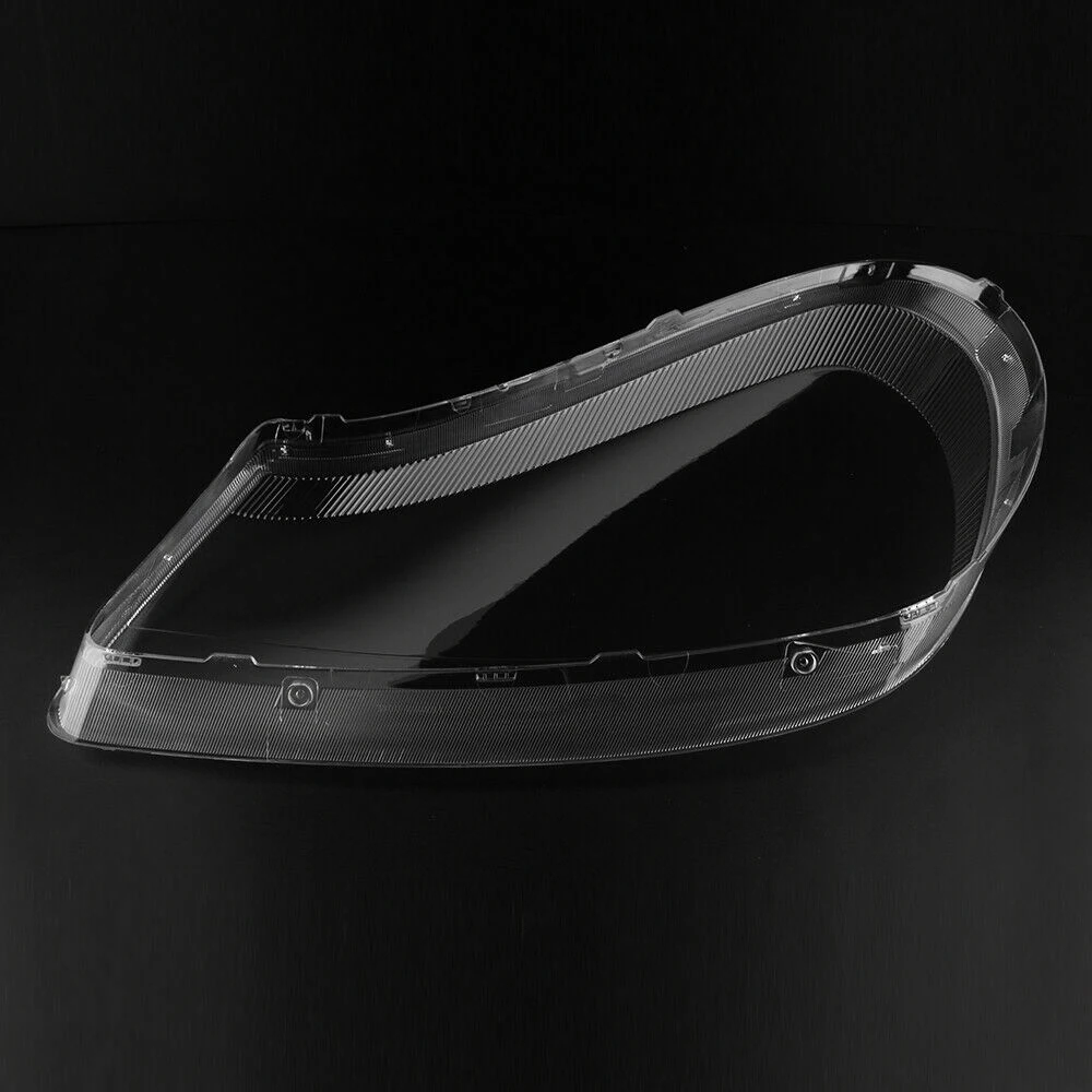 Прозрачен капак на обектива на предната част на дясната фарове на автомобил, работа на смени капака на крушката на светлината за Porsche Cayenne 2008-20104