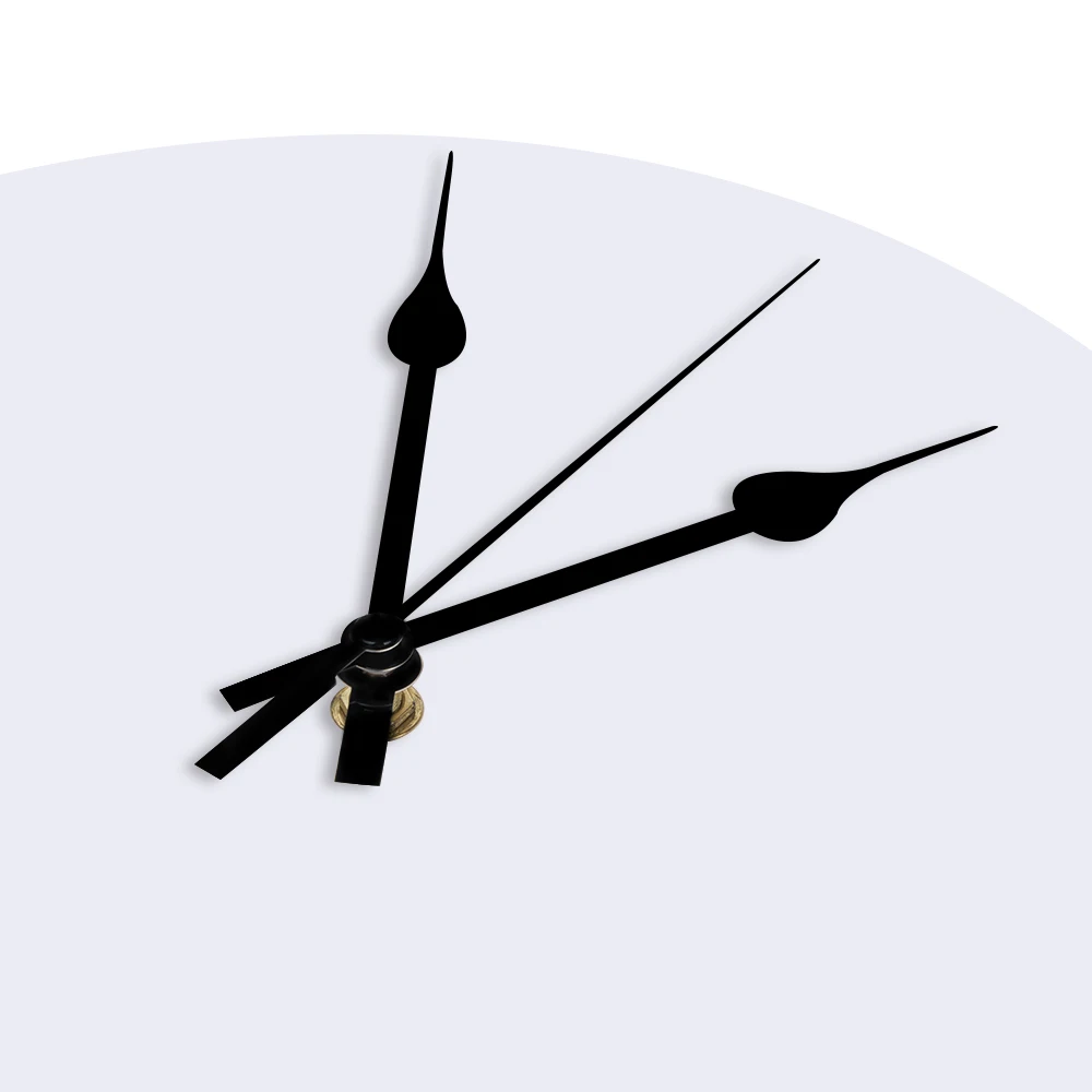 Ретро Градиент илюстрация на Птица Стенни часовници за спалня Големи модерни Кухненски Кът кръгли стенни часовници за всекидневна Часовници За домашен декор4