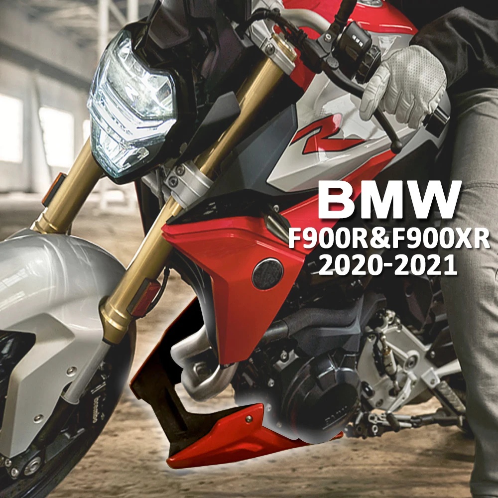 Спойлер на Двигателя на Мотоциклет Покриване на Шасито Обтекател на Изпускателната Панел Защитен Калъф За BMW F900XR F 900 XR F900 XR 2020 20215
