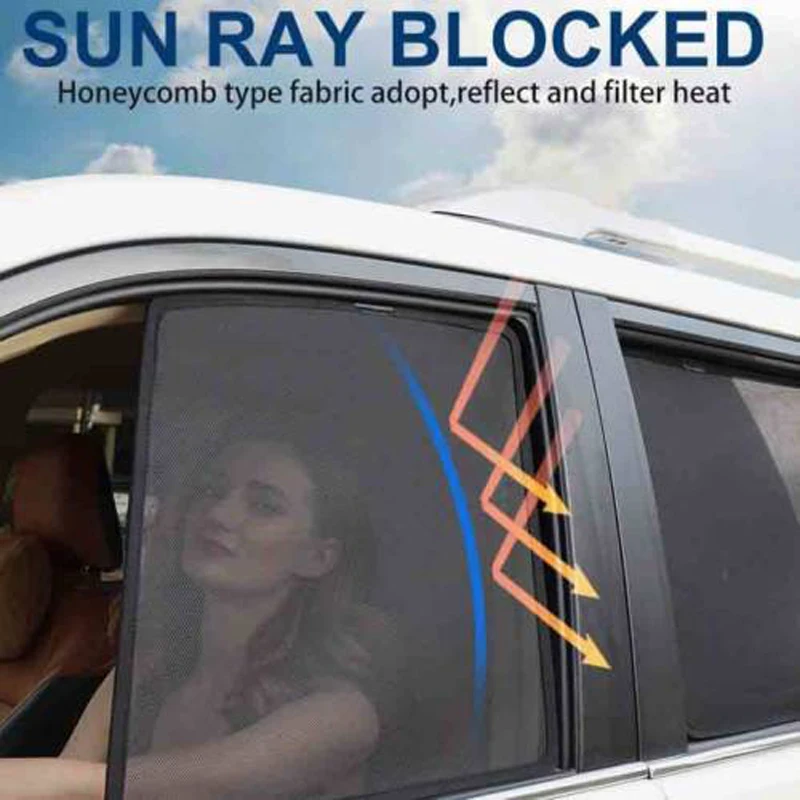 Страничните прозорци, Магнитен козирка с защита от uv лъчи, блокиране на окото козирка, подходящи за Lexus NX 2015-20192