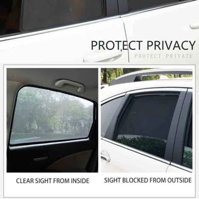 Страничните прозорци, Магнитен козирка с защита от uv лъчи, блокиране на окото козирка, подходящи за Lexus NX 2015-20195
