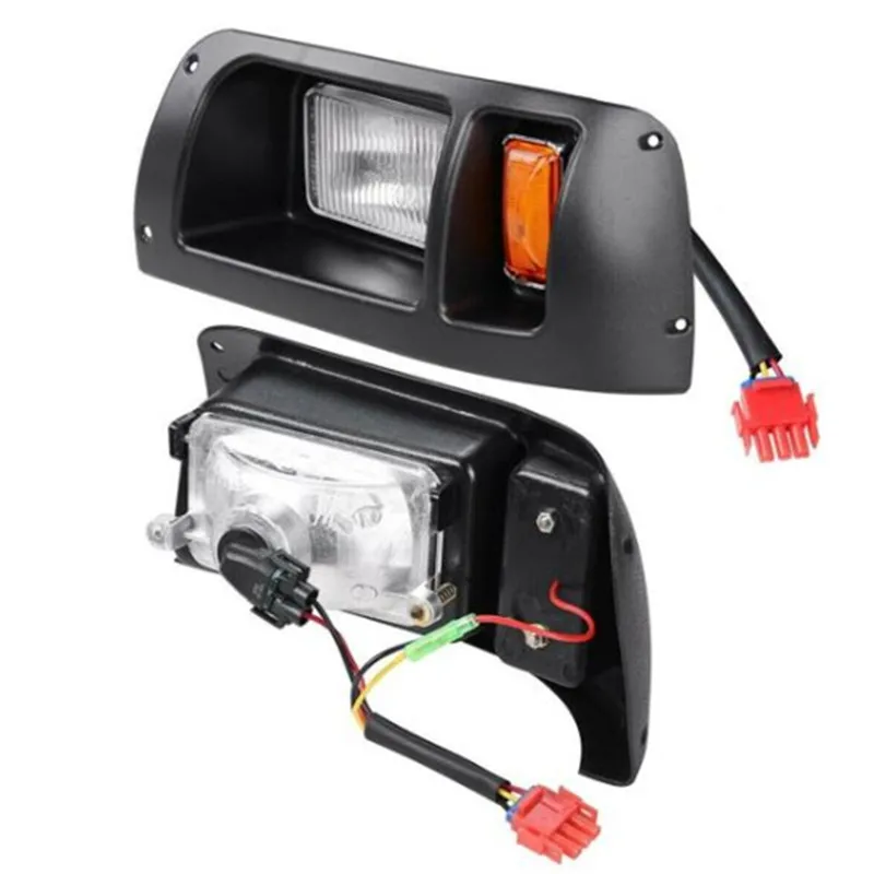 Халогенни фарове с led задни светлини в събирането на подходящи и за КЛУБНИ КОЛИ Golf DS газови и електрически модели3